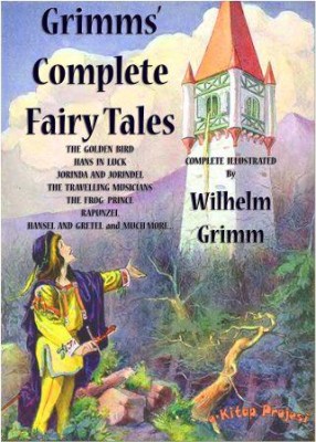 Grimms’ Complete Fairy Tales {Illustrated}