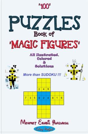 100 Puzzles Book of Magic Figures